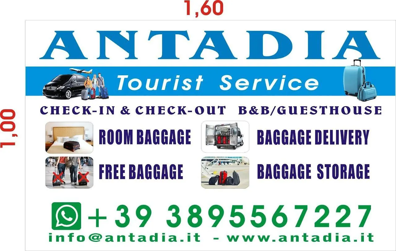 Antadia B&B location
