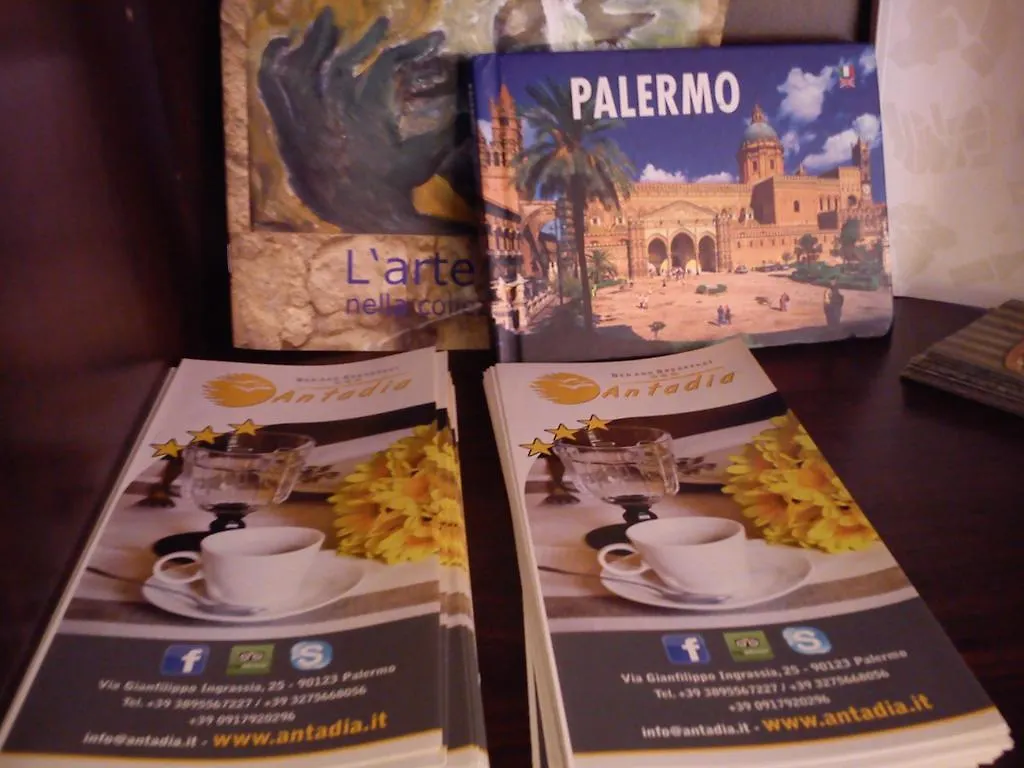 *** Gasthof Antadia B&B Palermo Italien