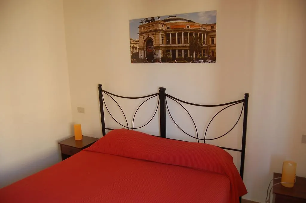 Antadia B&B 3*, Palermo